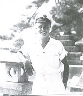 A young William B. McConnell in Japan.